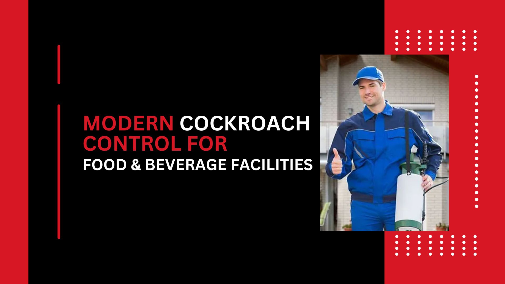 How to Effectively Manage Cockroach Risks in Food Businesses